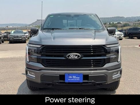 Certified 2025 Ford F150 Platinum w/ Equipment Group 702A High AWD/4WD image 19