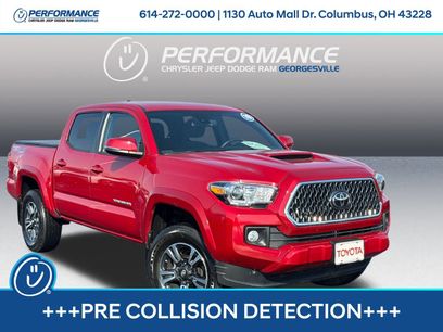 Used 2019 Toyota Tacoma TRD Sport