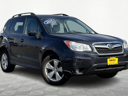 Used 2016 Subaru Forester 2.5i Premium