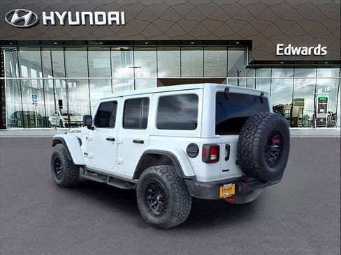 Used 2021 Jeep Wrangler Unlimited Rubicon image 5