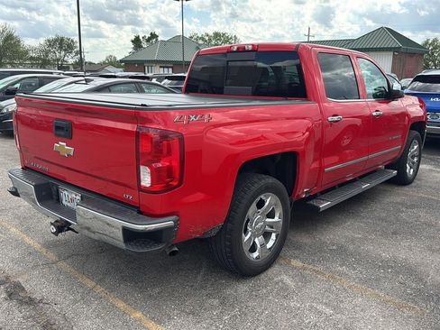 Used 2018 Chevrolet Silverado 1500 LTZ w/ Sport Package image 5