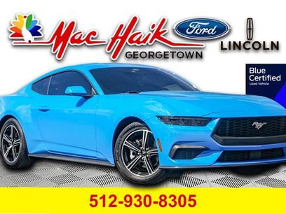 Used 2025 Ford Mustang Coupe