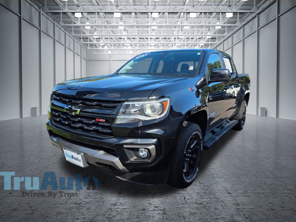 Used 2021 Chevrolet Colorado Z71 w/ Z71 Midnight Edition AWD/4WD image 42