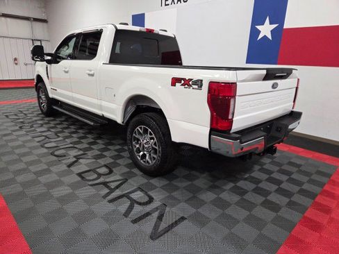 Used 2021 Ford F250 Lariat w/ Lariat Ultimate Package AWD/4WD image 11