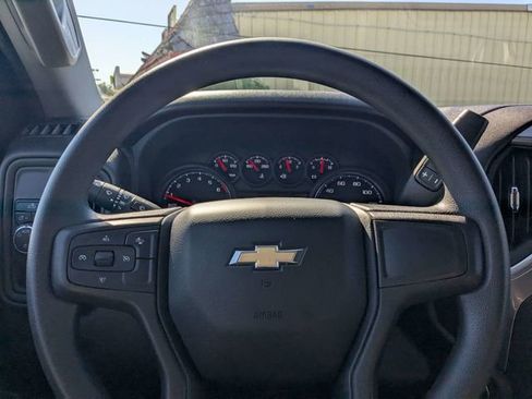 Used 2023 Chevrolet Silverado 1500 Custom w/ LPO, Dark Essentials Package RWD image 21