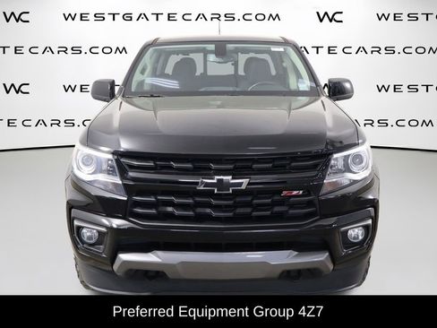 Used 2022 Chevrolet Colorado Z71 w/ Z71 Midnight Edition AWD/4WD image 2