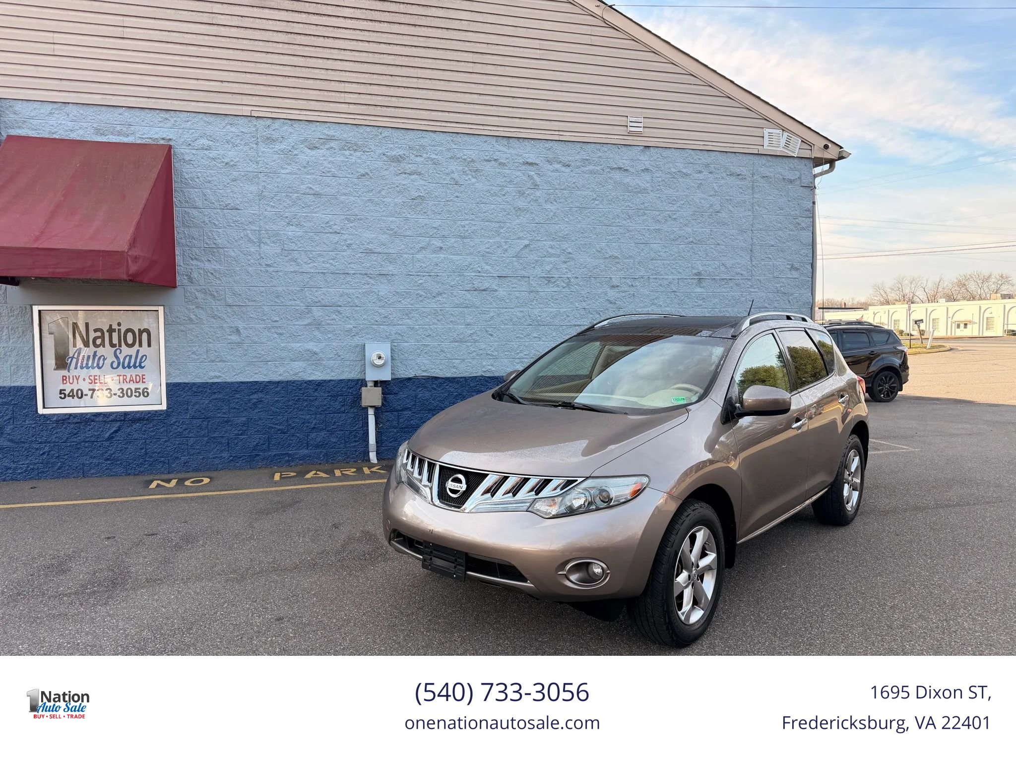 Used 2010 Nissan Murano SL w/ Leather Pkg AWD/4WD image 1