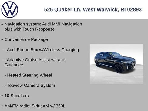 Used 2023 Audi Q7 3.0T Premium w/ Convenience Package image 6