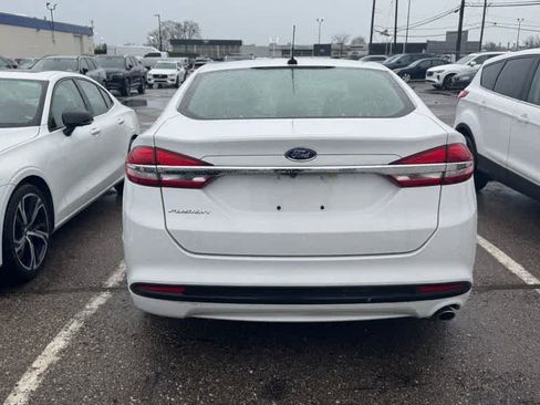 Used 2018 Ford Fusion S image 6