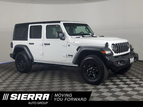 Used 2026 Jeep Wrangler Unlimited Sport AWD/4WD image 1