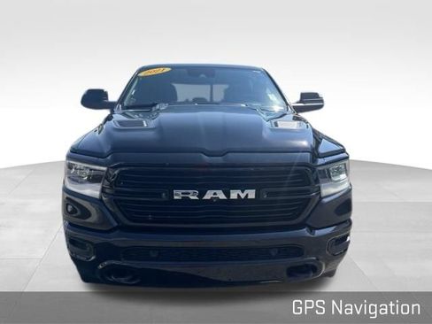 Used 2021 RAM 1500 Laramie AWD/4WD image 3