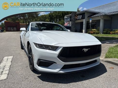 Used 2024 Ford Mustang Premium RWD image 1