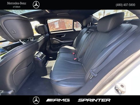 Certified 2022 Mercedes-Benz S 500 4MATIC image 19