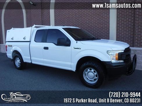 Used 2018 Ford F150 XL w/ XL Power Equipment Group AWD/4WD image 2