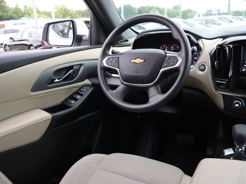 Used 2023 Chevrolet Traverse LS w/ Safety Package FWD image 12