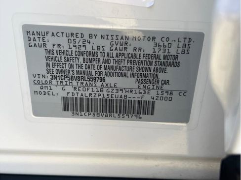 Used 2024 Nissan Kicks S image 19