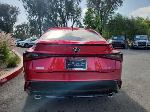Used 2021 Lexus IS 350 F Sport w/ Navigation Package RWD image 5