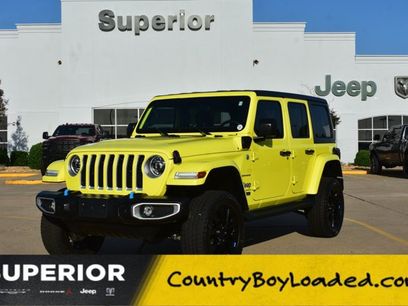 Used 2023 Jeep Wrangler Unlimited Sahara w/ Cold Weather Group