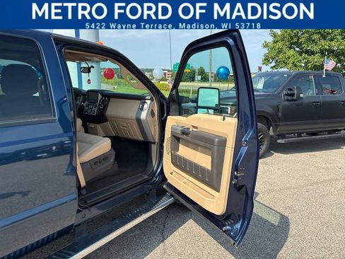 Used 2016 Ford F350 Lariat w/ Lariat Ultimate Package AWD/4WD image 49