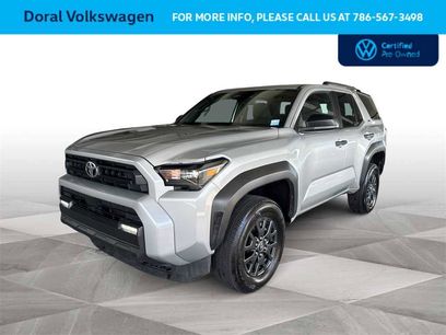 Used 2025 Toyota 4Runner TRD Sport Premium