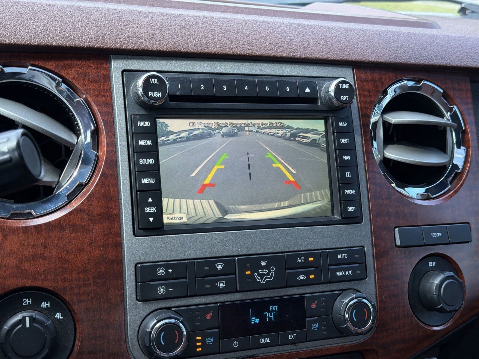 Used 2012 Ford F450 King Ranch w/ King Ranch w/Chrome Pkg AWD/4WD image 31