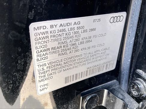 Used 2025 Audi Q5 Prestige AWD/4WD image 35