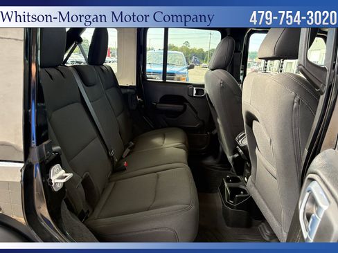 Used 2021 Jeep Wrangler Unlimited Sport w/ Sun And Sound Package image 40