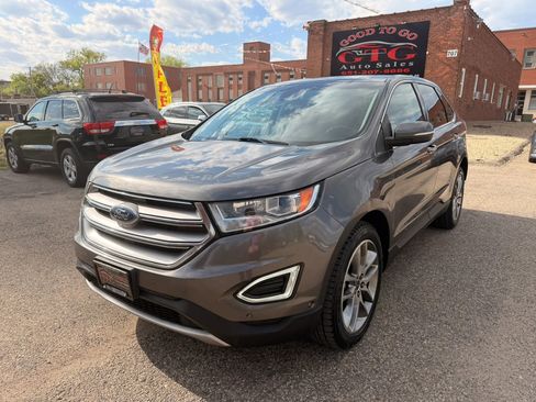 Used 2016 Ford Edge Titanium w/ Equipment Group 302A AWD/4WD image 2