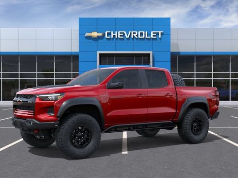 New 2026 Chevrolet Colorado ZR2 w/ ZR2 Bison Edition AWD/4WD image 2