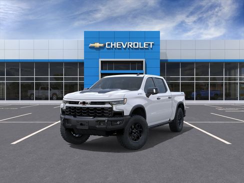 New 2026 Chevrolet Silverado 1500 ZR2 w/ ZR2 Bison Edition AWD/4WD image 8