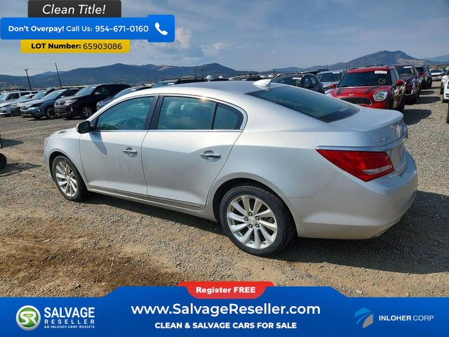 Used 2016 Buick LaCrosse FWD image 3