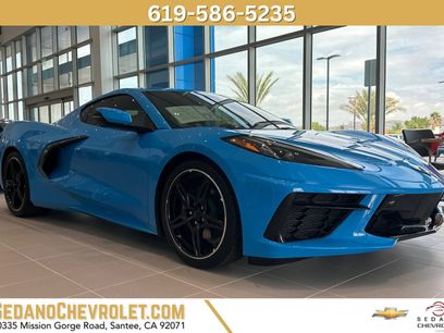 Certified 2021 Chevrolet Corvette Stingray Preferred Cpe w/ 2LT