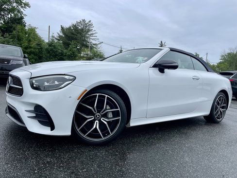 Used 2023 Mercedes-Benz E 450 4MATIC Cabriolet image 49