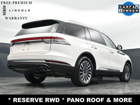Used 2022 Lincoln Aviator Reserve RWD image 29
