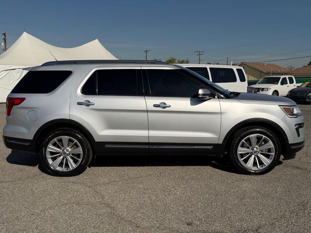 Used 2018 Ford Explorer Limited w/ Ford Safe & Smart Package FWD image 4