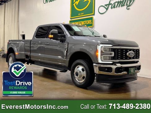 Used 2023 Ford F350 Lariat w/ FX4 Off-Road Package AWD/4WD image 1