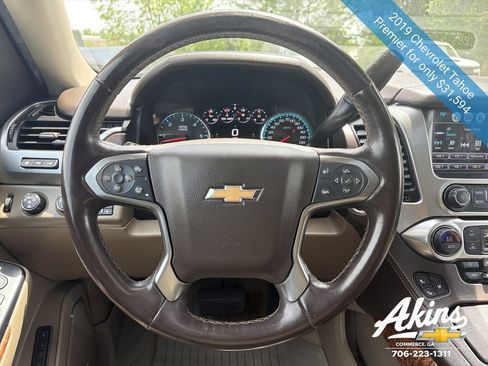 Certified 2019 Chevrolet Tahoe Premier AWD/4WD image 29