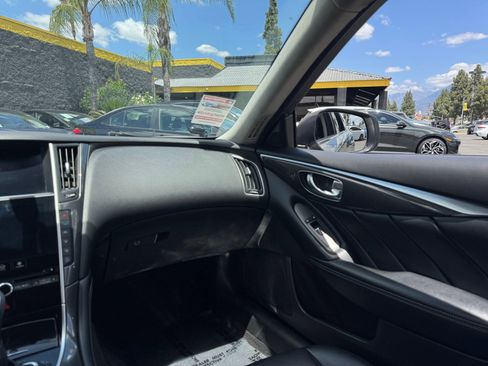Used 2021 INFINITI Q50 Pure w/ Cargo Package RWD image 16