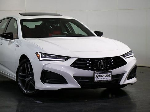 Certified 2025 Acura TLX SH-AWD w/ A-SPEC Pkg image 6