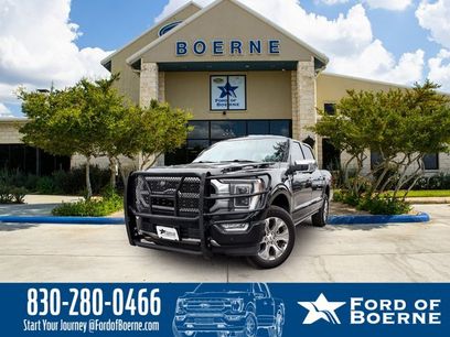 Used 2022 Ford F150 Platinum w/ Equipment Group 701A High