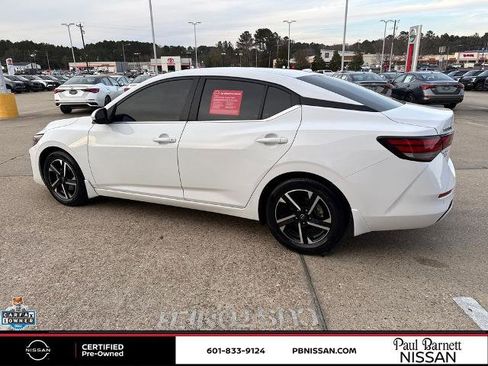 Certified 2024 Nissan Sentra SV w/ All-Weather Package image 19