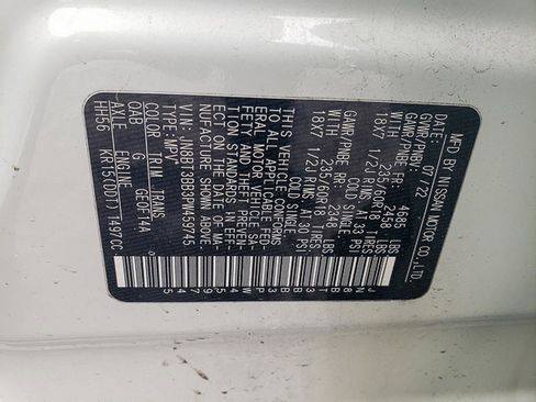 Used 2023 Nissan Rogue SV image 11