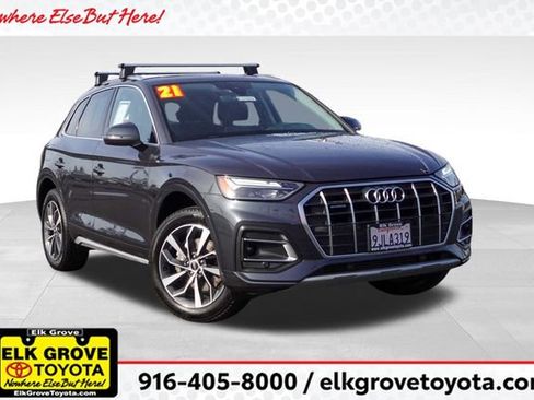 Used 2021 Audi Q5 2.0T Premium w/ Convenience Package image 1