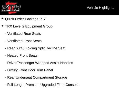 Used 2021 RAM 1500 TRX w/ TRX Level 2 Equipment Group image 5