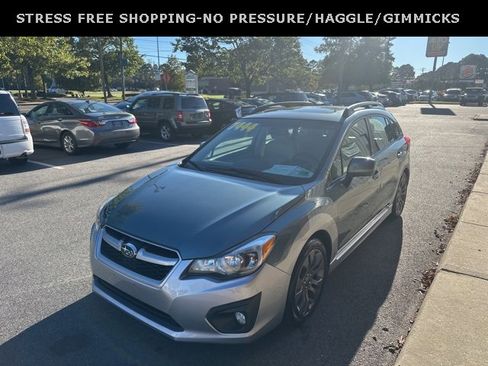 Used 2012 Subaru Impreza 2.0i Sport Limited w/ Popular Pkg 1 image 4