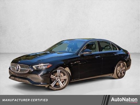 Certified 2024 Mercedes-Benz C 300 4MATIC Sedan image 1