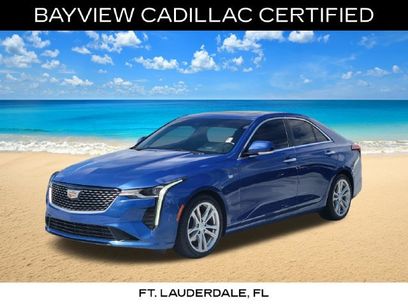 Certified 2024 Cadillac CT4 Luxury w/ Sun And Sound Package