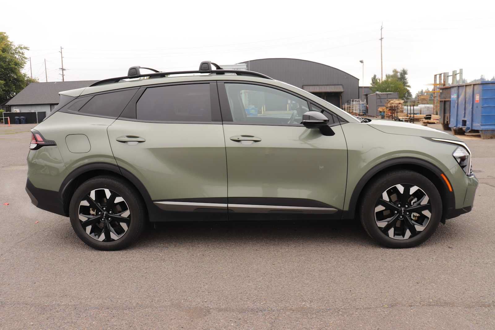 Used 2023 Kia Sportage X-Line AWD/4WD image 4