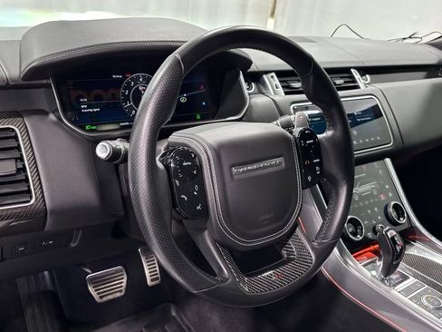 Used 2019 Land Rover Range Rover Sport SVR image 10