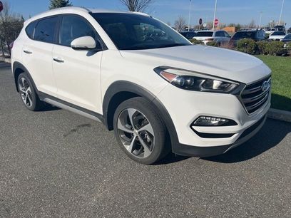 Used 2017 Hyundai Tucson Limited w/ Cargo Package